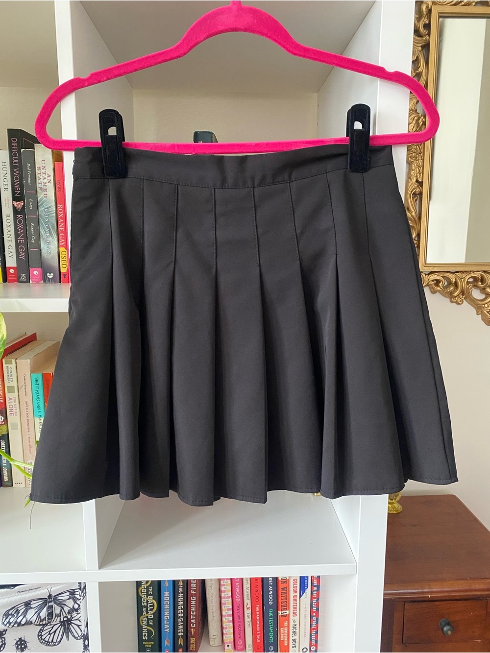 Cider Pleated Mini Skort